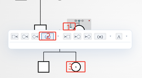 同卵多胞胎示意